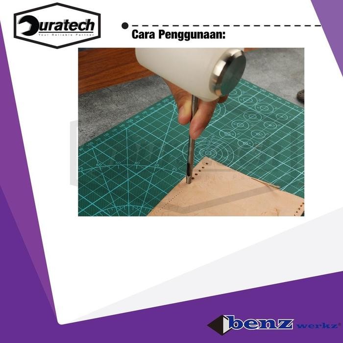 

Terlaris! Ready Benz Werkz Plong Pembuat Lubang 6Mm / Plong Hollow Punch Pukul /