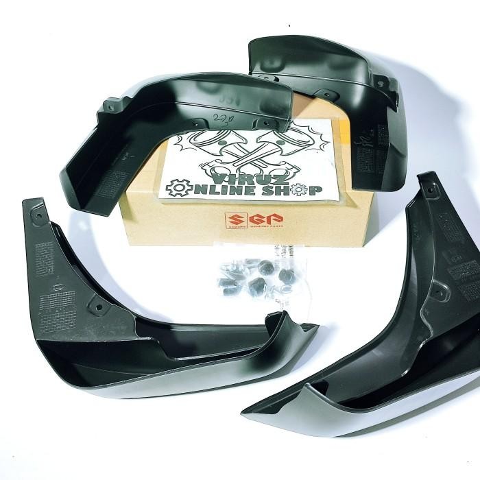 (Allthebest) MUD FLAP / MUD GUARD / KEPET LUMPUR SUZUKI SPLASH (SET)