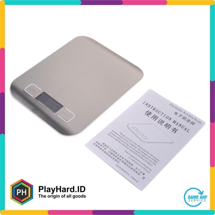 TIMBANGAN DAPUR KUE DIGITAL STYLISH - JOIL