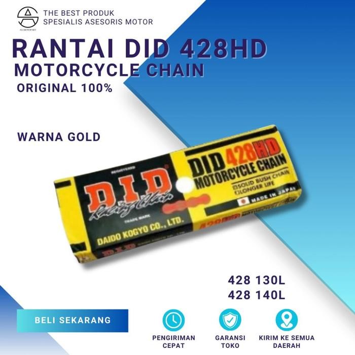 RANTE 428 GOLD DID HSBT RANTAI DID 428 RANTAI GOLD 428/