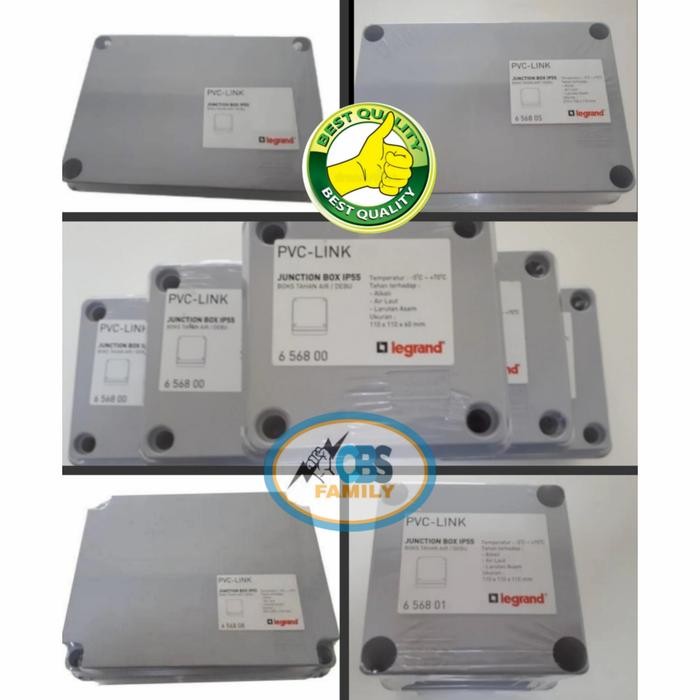 JUNCTION BOX 215X150X110 LEGRAND 656805