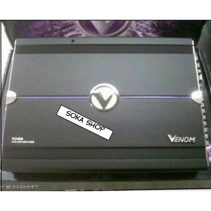 POWER MOBIL VENOM VO406 4 CHANNEL