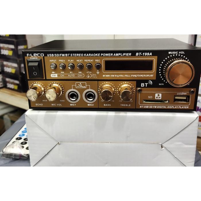 POWER AMPLIFIER BT-199A FLECO BLUETOOTH