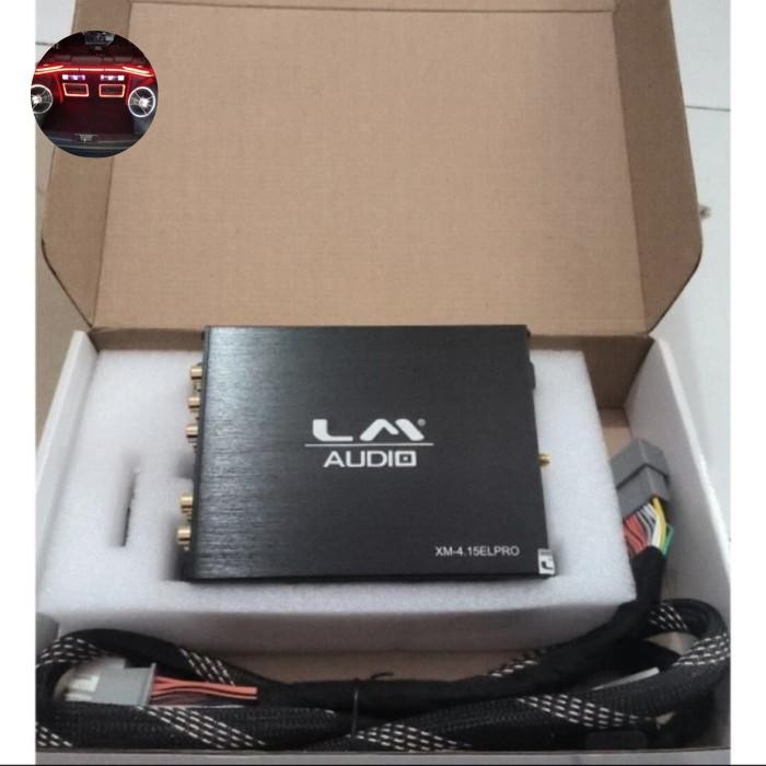 PROCESSOR LM AUDIO XM4.15EL PRO - PROCESSOR XM 4.15 EL PRO LM AUDIO