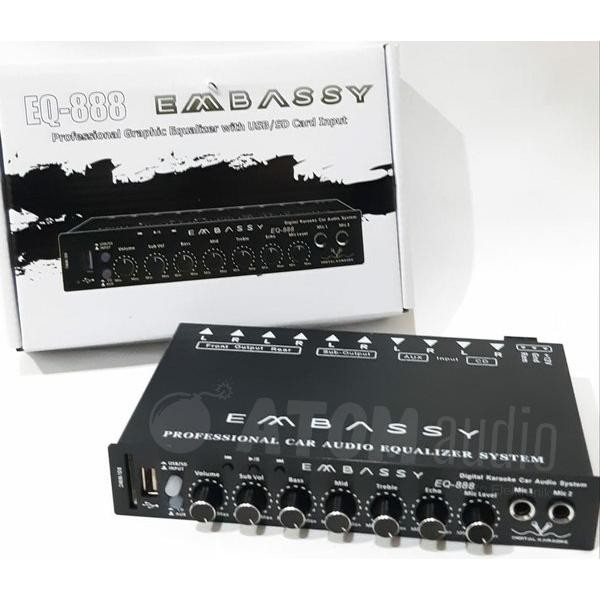 PARAMETRIC / PARAMETRIK EMBASSY EQ-888 / EQ 888