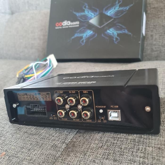 DSP AMPLIFIER CODIA FIT 456