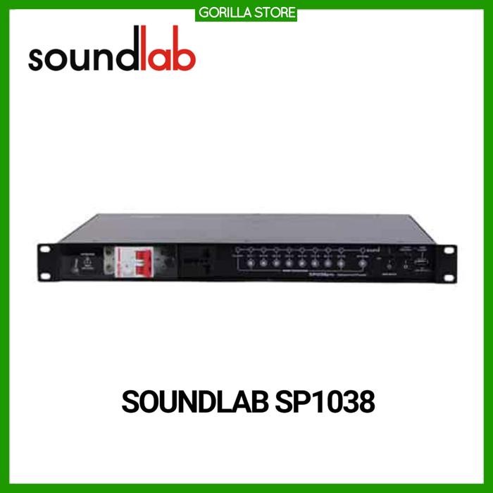 SEQUENCE POWER SOUNDLAB SP-1038