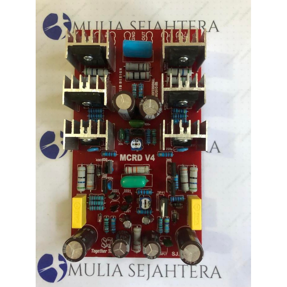 KIT DRIVER POWER V4 LOW SUB