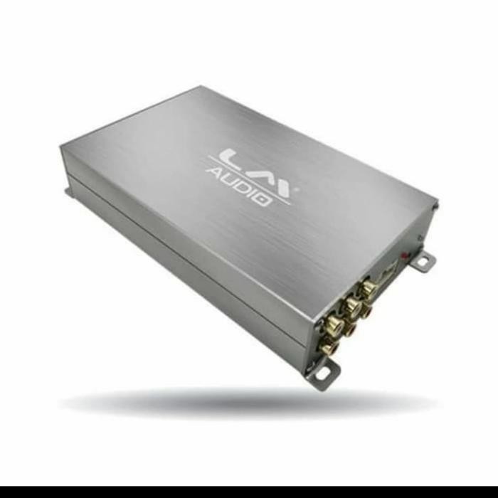 DSP DIGITAL SIGNAL PROCESSOR LM AUDIO LVA 4.85 BUILT AMP 4 CH
