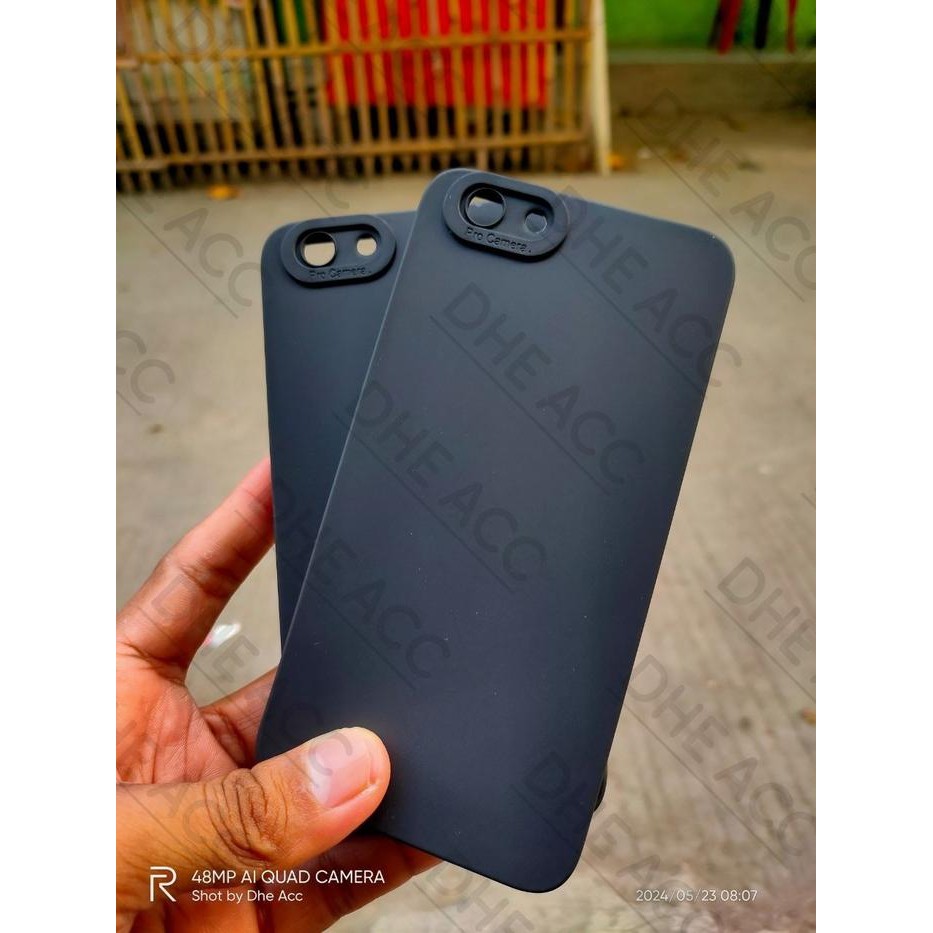 CASE VIVO 1724 1801i / VIVO Y71 2018 Casing SOFTCASE Silikon SOFT CASE