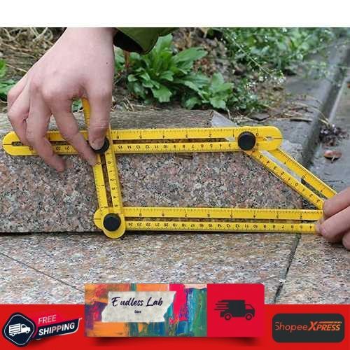 

EML Penggaris 4 Sudut Flexible Four Sided Corner Folding Ruler