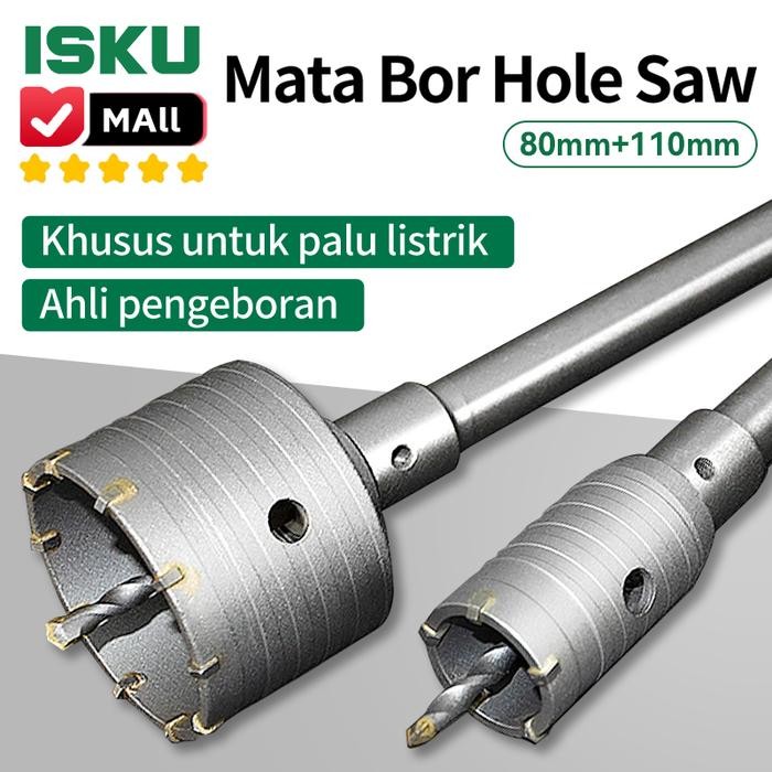 TERBARU ISKU MATA BOR HOLE SAW BETON LUBANG TEMBOK BETON/HOLLOW CORE SAW BETON/PELUBANG BETON TEMBOK