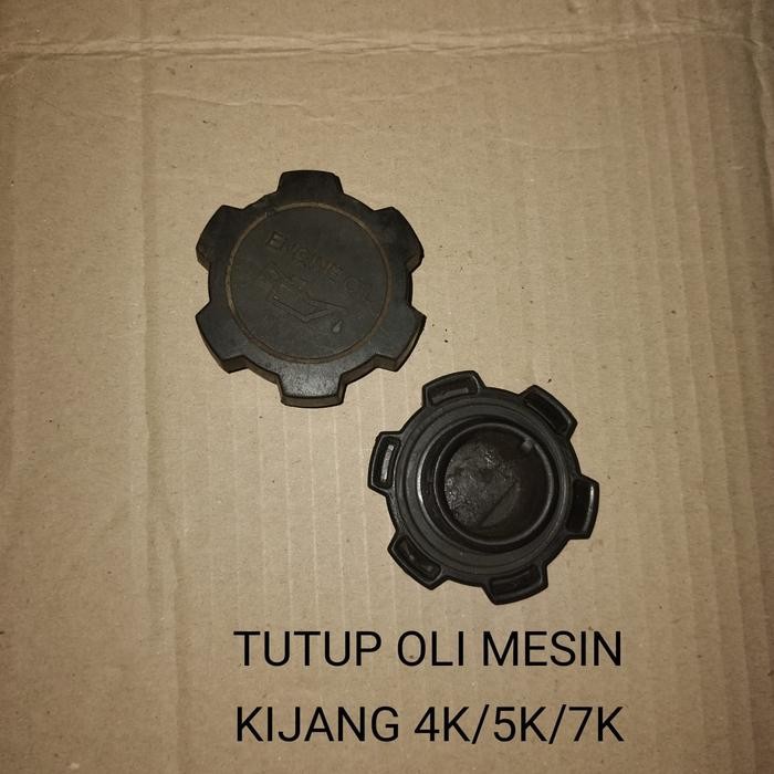 Cover Tutup Oli Oil Mesin Toyota Kijang 4K 5K 7K Copotan Harga Per Pcs Kode 007
