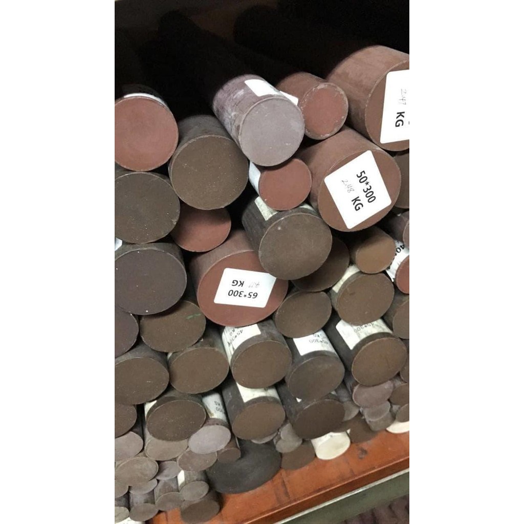 Termurah Carbon Bronze Teflon Ptfe / Teflone Bronze Batangan