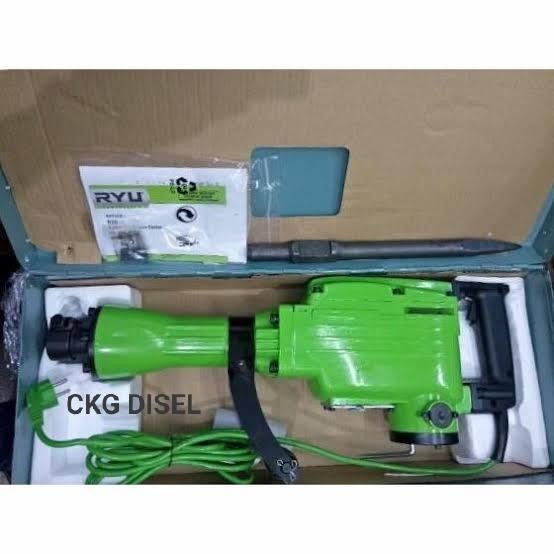 Promo Ryu Rdh 50 Demolition Hammer Jack Hammer Ryu Mesin Bobok