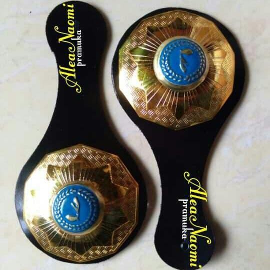 (Allthebest) Tanjab Mabigus ASLi 3tumpuk tanda jabatan pramuka mabigus