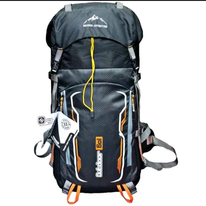 Tas gunung 60 liter progres # tas keril # tas camping # tas hiking #