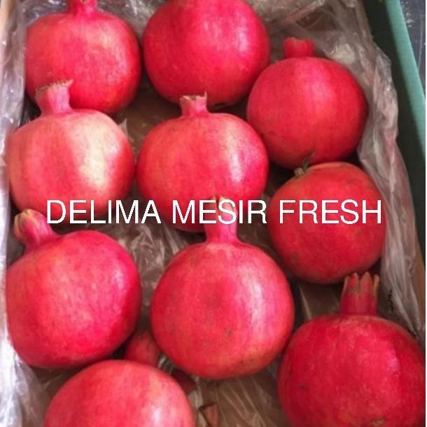 

ASLI BUAH DELIMA MESIR FRESH PER 1 DUS /KRANJANG (4 KG) READY STOCK