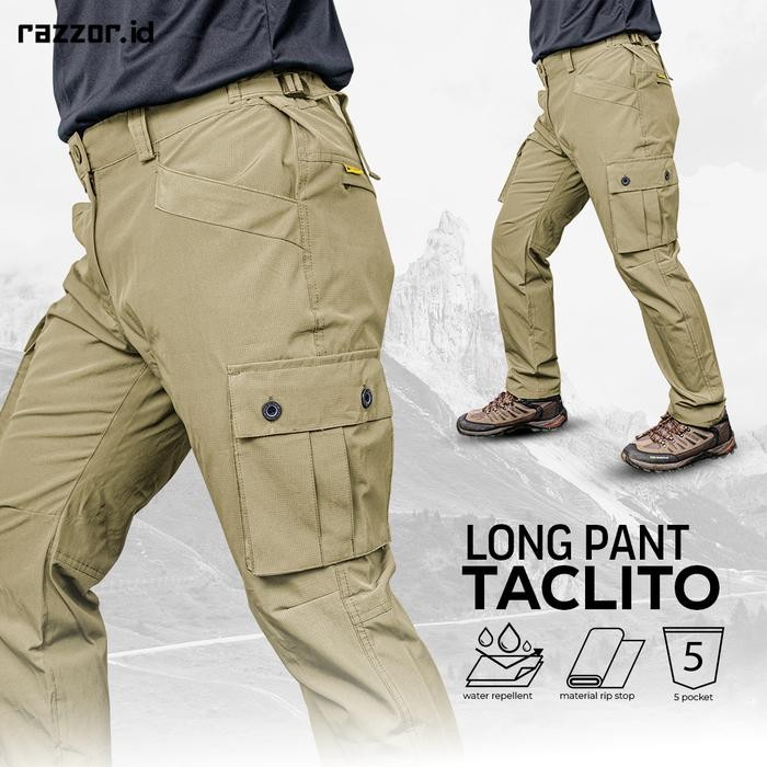 Consina Avtech - Celana Outdoor Quickdry Pria Taclito Original