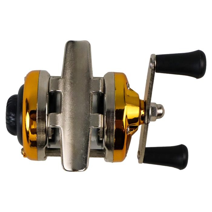 H5_T Reel Pancing Golden Fish Series Ac100 / Ril Pancing Mini / Reel Pancing Murah Kuat /