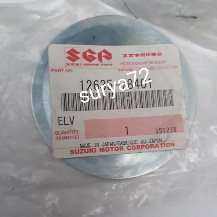 PLAT TIMING BELT CARRY KATANA FORSA - GUIDE TIMING BELT