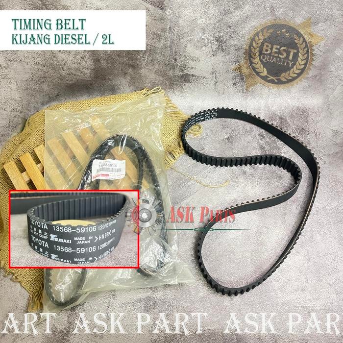 TIMING BELT KIJANG DIESEL 2L KAPSUL