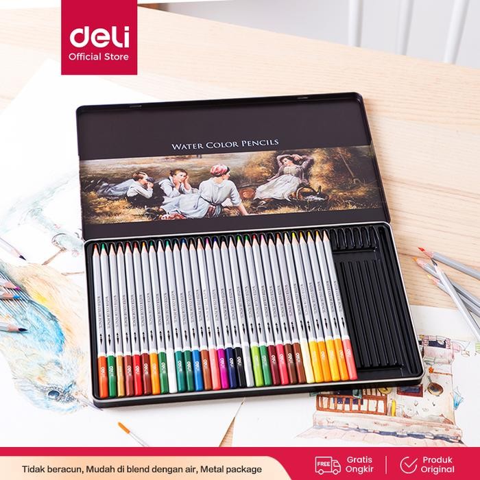 

SARI Deli Pensil Warna 36 Warna Tidak Beracun Dapat Dicuci 6522