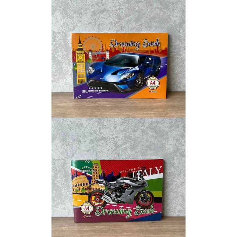 

SARI Buku Gambar New Star A4 1 Pack