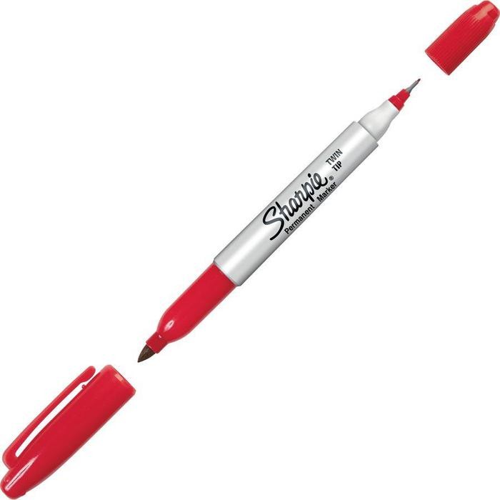 

SARI Sharpie Upc Twin Tip : Black, Red, Blue, Magenta, Green