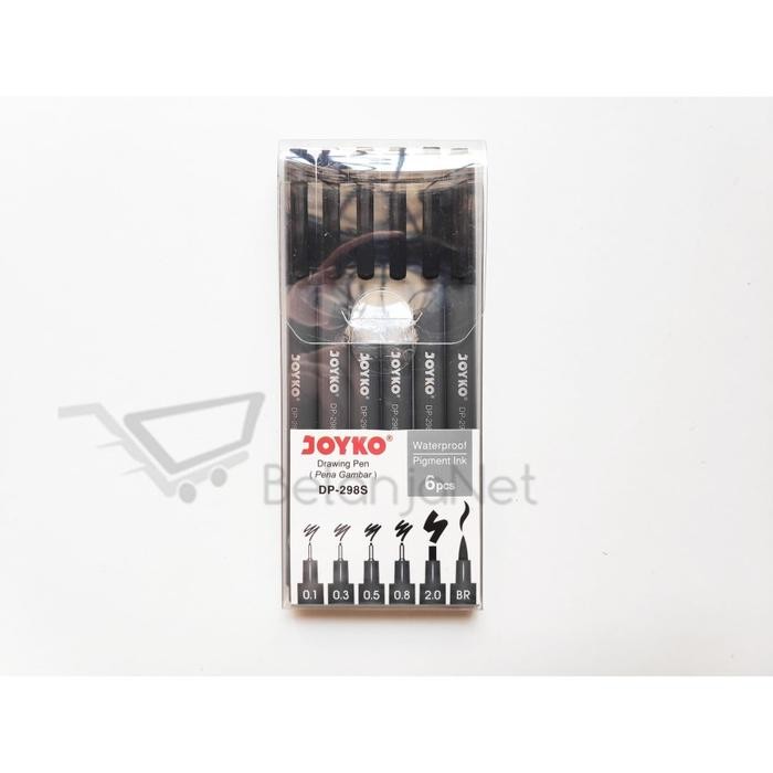 

SARI Drawing Pen Joyko Dp-298S Set 6 Pcs