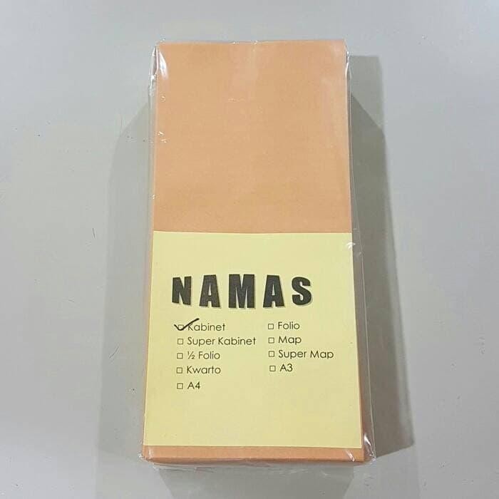 

5WUM Amplop Coklat Super Kabinet Polos Namas / Tricom