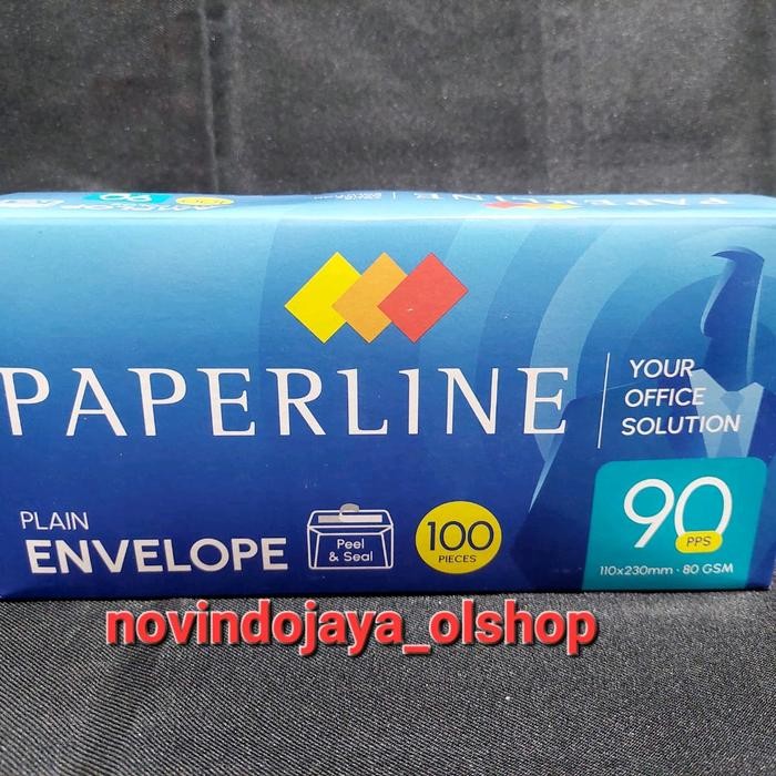 

5WUM Amplop Putih 90 / Paperline / Amplop Murah / Amplop Besar Plastik