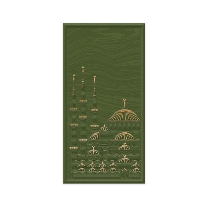 

SARI Money Envelopes 3D Mosque Set Of 12