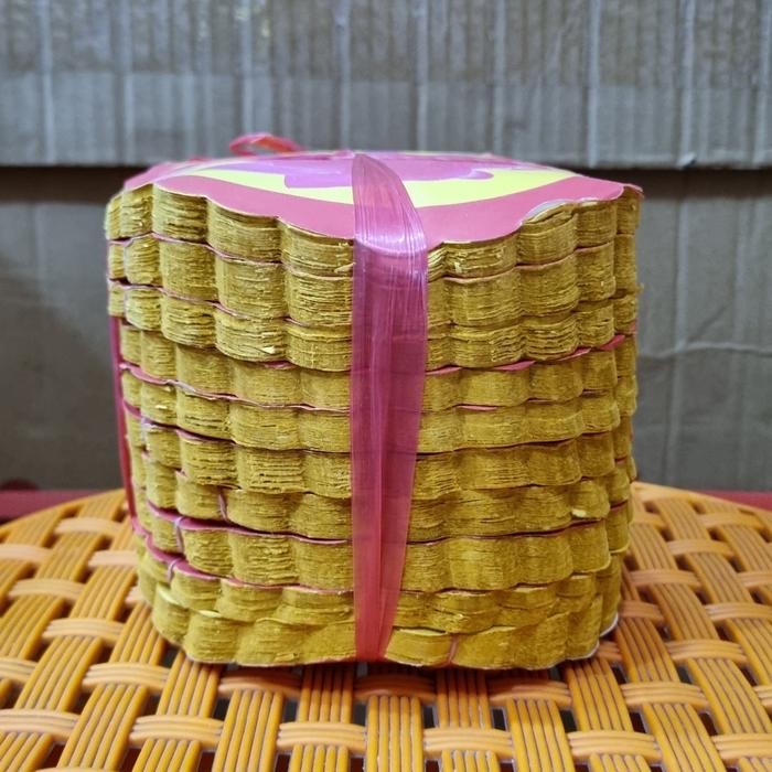 

5WUM Kertas Sembahyang Surat Jalan Wang Sen Ong Seng Bulat Kecil (Seikat)