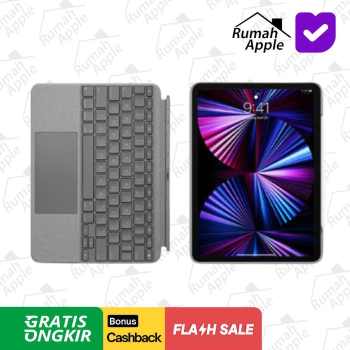 LOGITECH COMBO TOUCH KEYBOARD CASE FOR IPAD PRO 11" / 12.9"