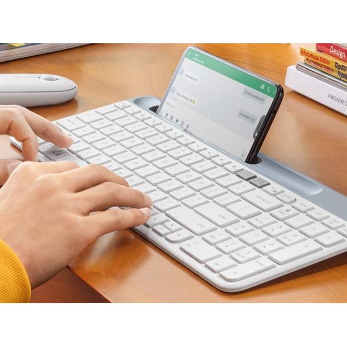 LOGITECH K580 SLIM MULTI DEVICE WIRELESS BLUETOOTH KEYBOARD K 580