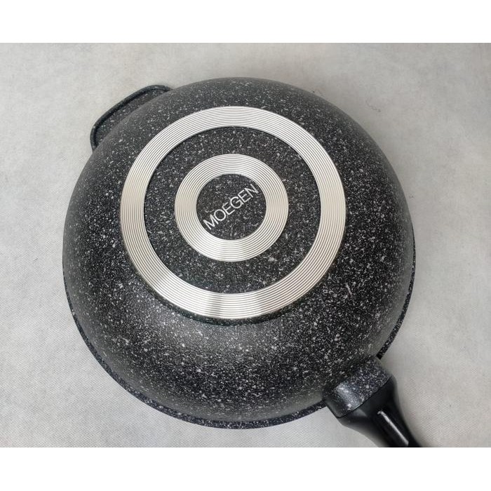 Moegen Wok 30 Cm Marble Granite Serier