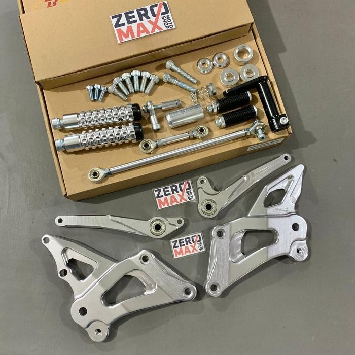 STEP UNDERBONE FOOTSTEP BPRO SILVER 3D NINJA 150RR 150R 150 RR R 150