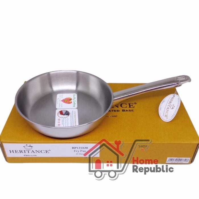 Bima Frypan Heritance Bp121820 Fry Pan Wajan Penggorengan 3Ply