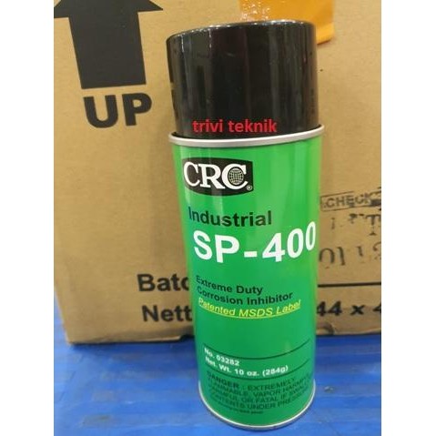 CRC SP 400 CORROSION INHIBITOR AEROSOL,PELAPIS ANTI KARAT 03282 SP400