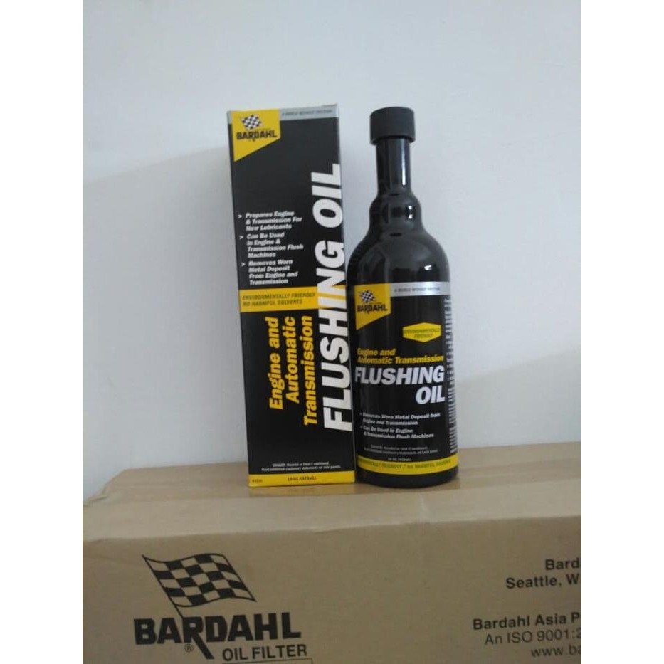 BARDHAL FLUSHING OLI - ENGINE AND AUTOMATIC TRANSMISSION