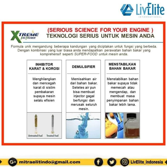 XFT / XTREME FUEL TREATMENT