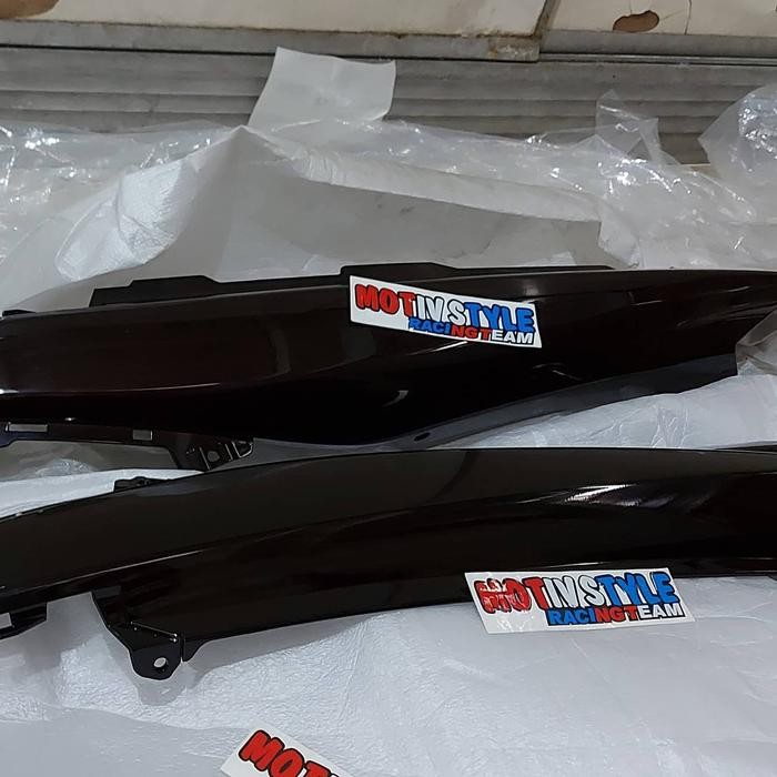 BODY BELAKANG SUZUKI SKYWAVE KANAN KIRI MOCCA