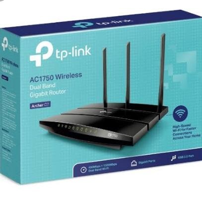 TP-LINK AC 1750 DUAL WIRELESS GIGABIT ROUTER 802.11AC ARCHER C7