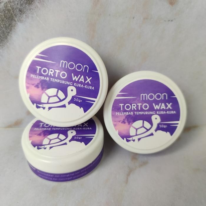 MOON TORTO WAX PELEMBAB TEMPURUNG KURA KURA TORTO SULCATA PARDALIS