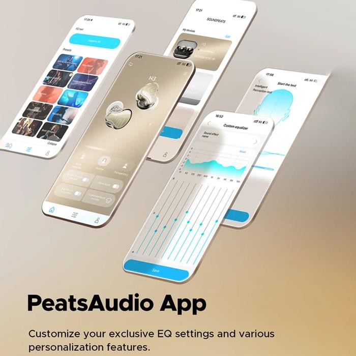 SOUNDPEATS H3 WIRELESS NOISE REDUCTION WITH SNAPDRAGON SOUND & APTX LOSSLESS