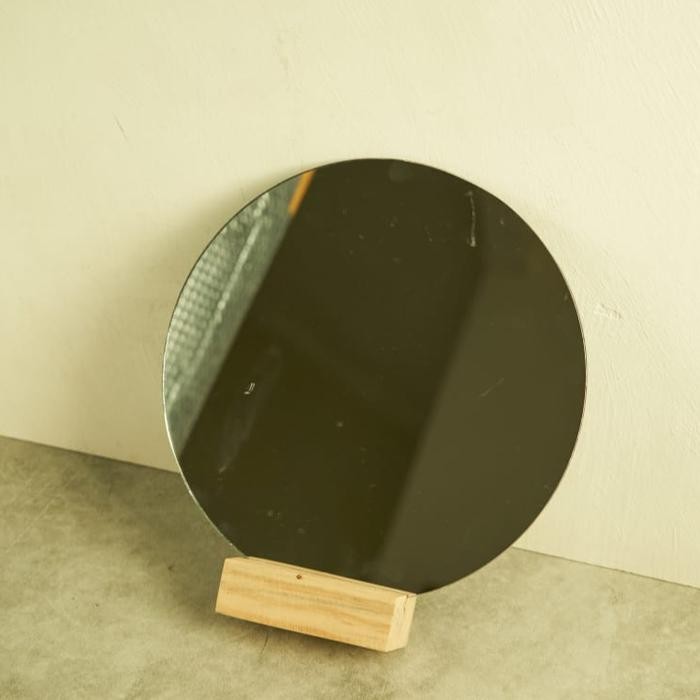 Cermin Estetik Bulat