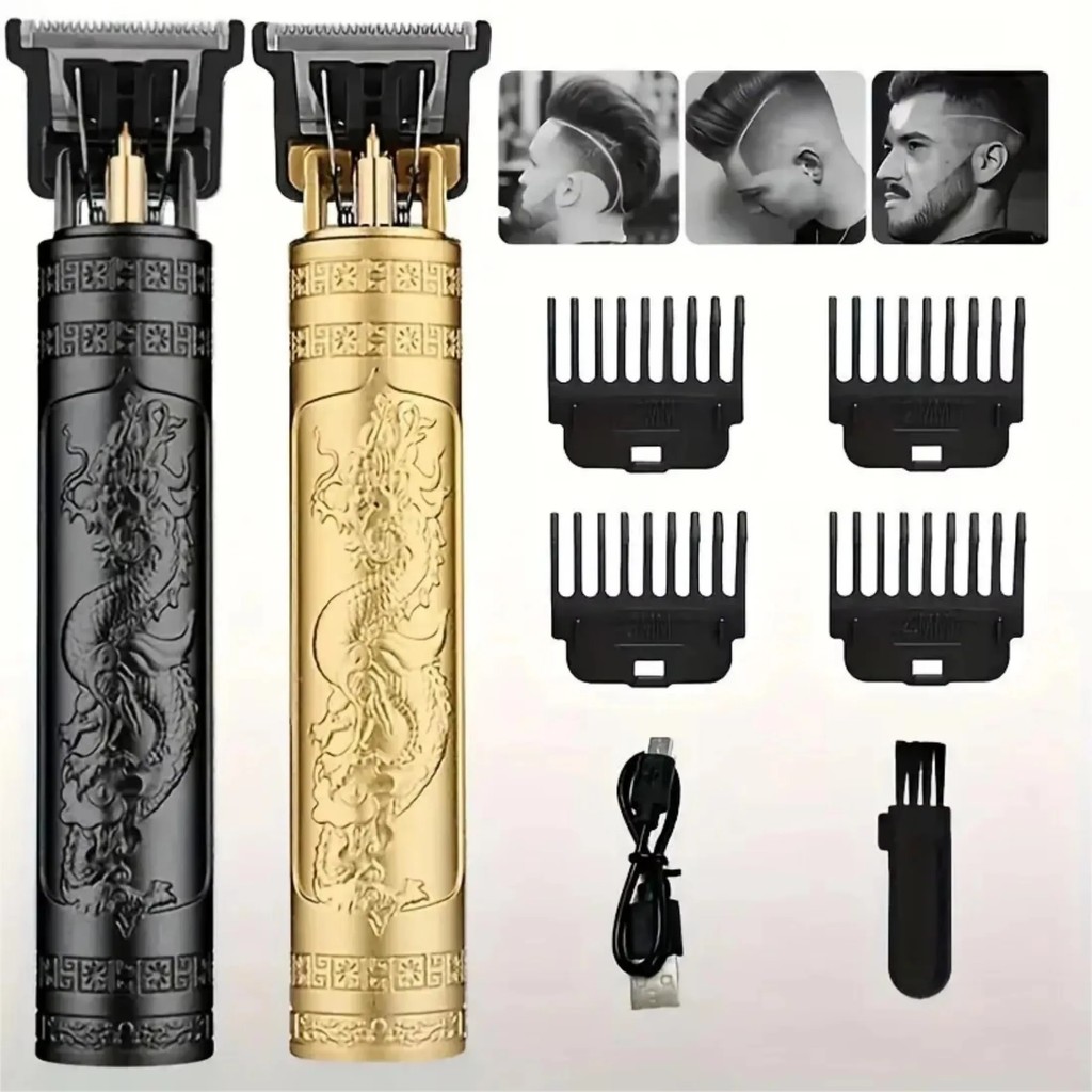 1PC hair clipper bald electric hair clipper electric hair clipper oil head hair clipper engraving