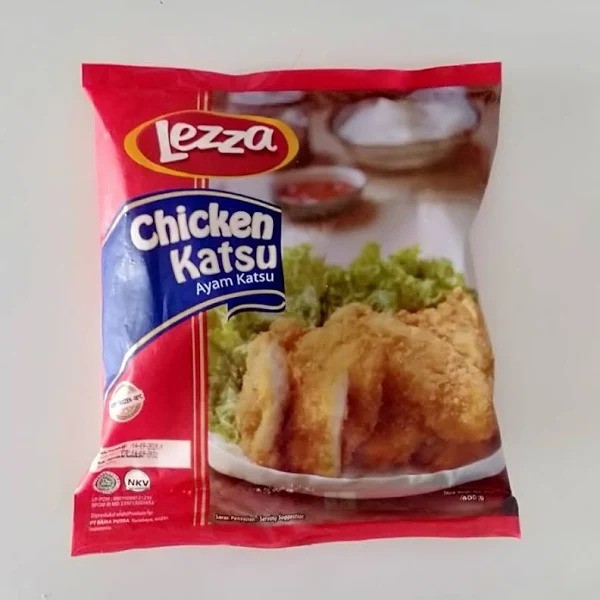 

Lezza Chicken Katsu 400 gram