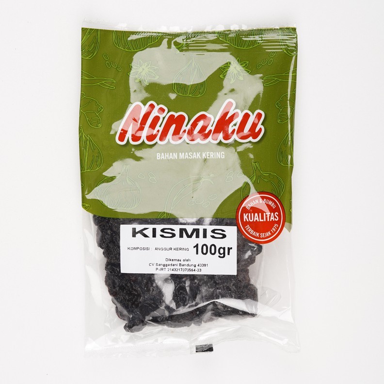

Ninaku Kismis 100 gram
